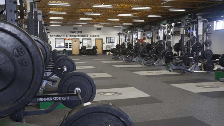 Naquin Strength and Conditioning Center / North Oaks Nutrition Centerat Southeastern louisiana university